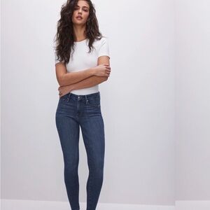 Good American Dark Blue Skinny Jeans
